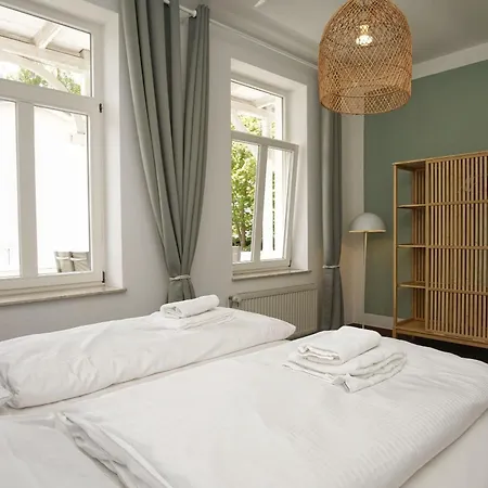 Kurhaus Nordstrand 34 * Goehren (Ruegen)